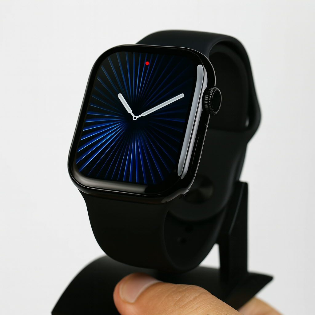 Thinstant 10 Ultra – Metal Edition with Triple-Strap Luxury Set (Rubber Strap + Magnetic Chain + Leather Strap)