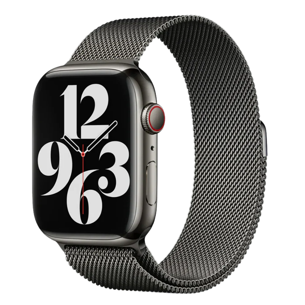 Smart Watch steel ch