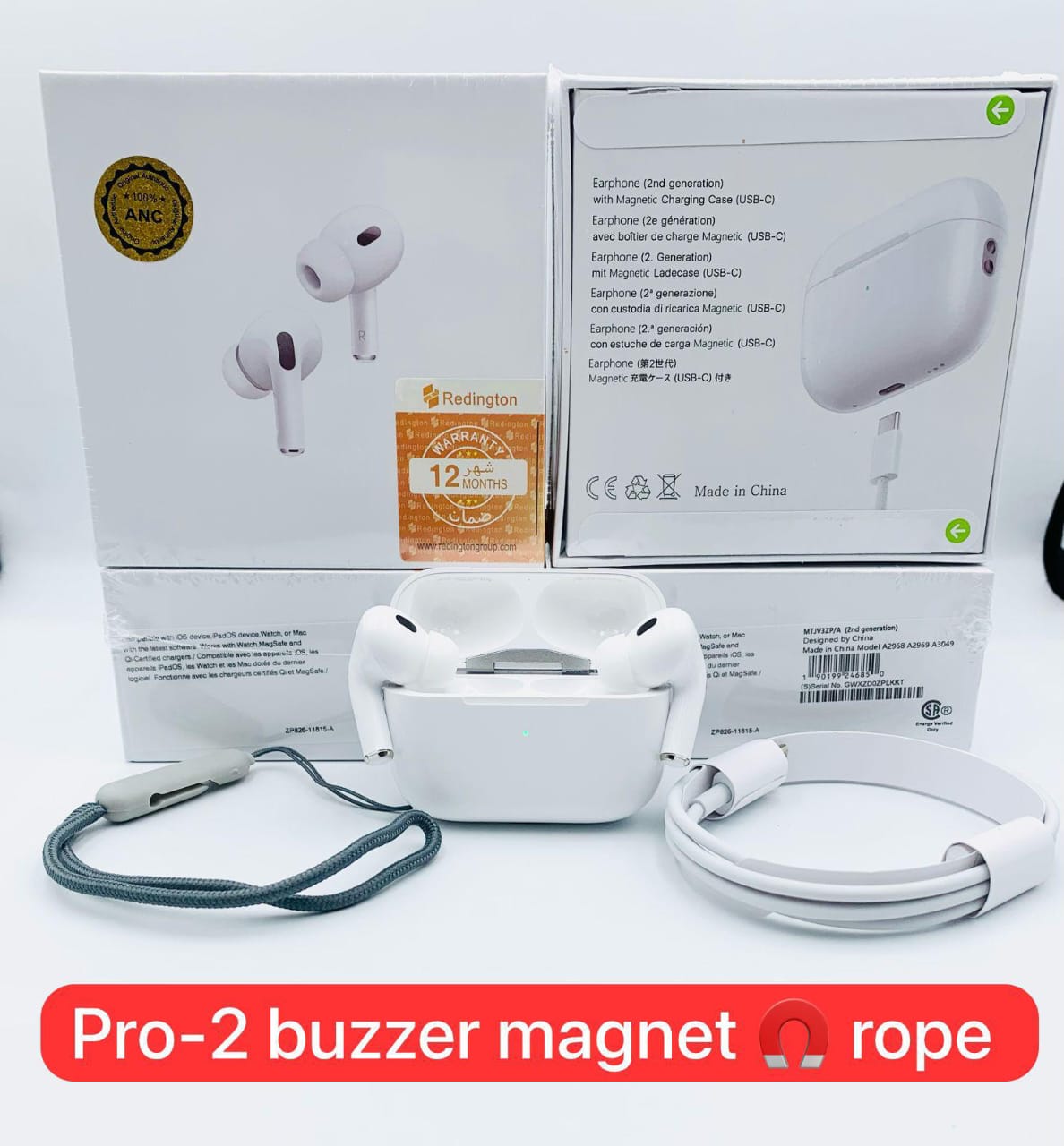 Airpods Pro 2 Type C