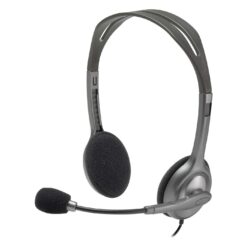 Logitech H110 Stereo 3.5mm Dual Plug Computer Headset