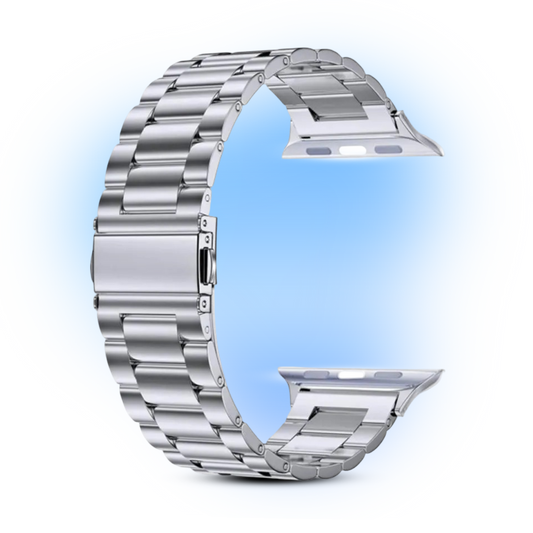 Rolex Chain Strap Silver